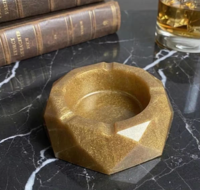 Epoksi Kristal Gold Küllük