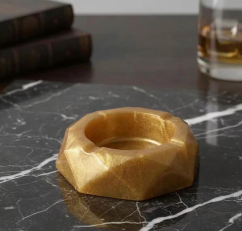 Epoksi Kristal Gold Küllük