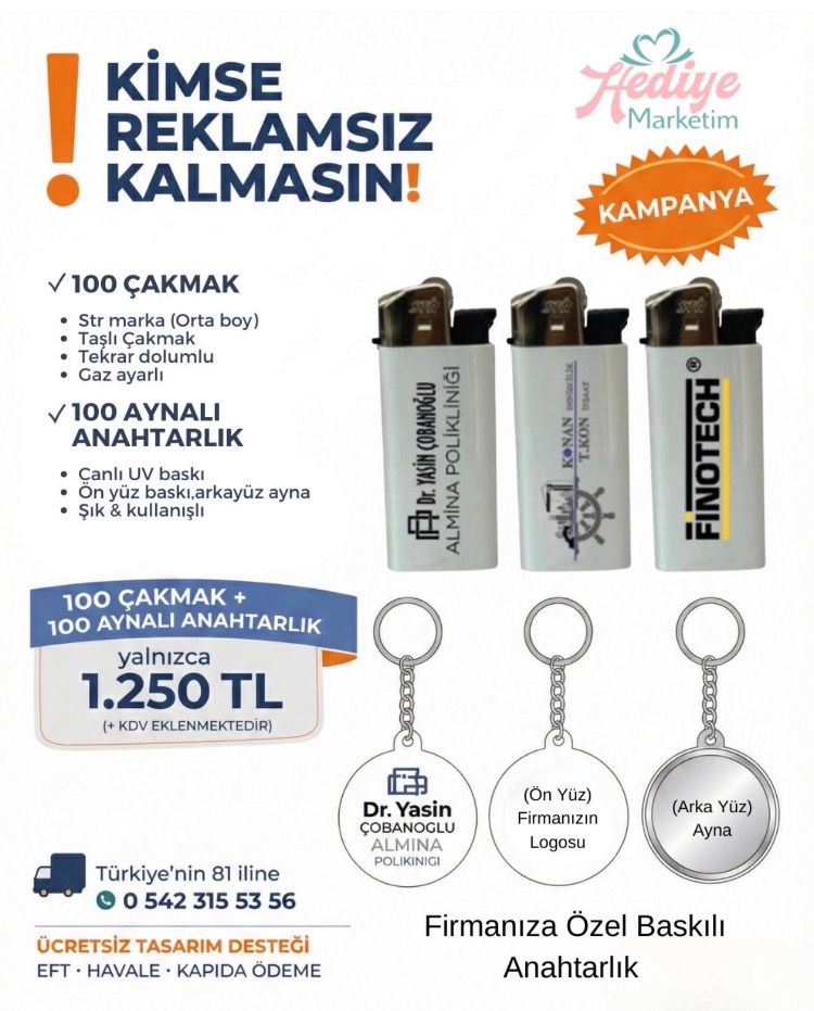 Promosyon kalem çakmak