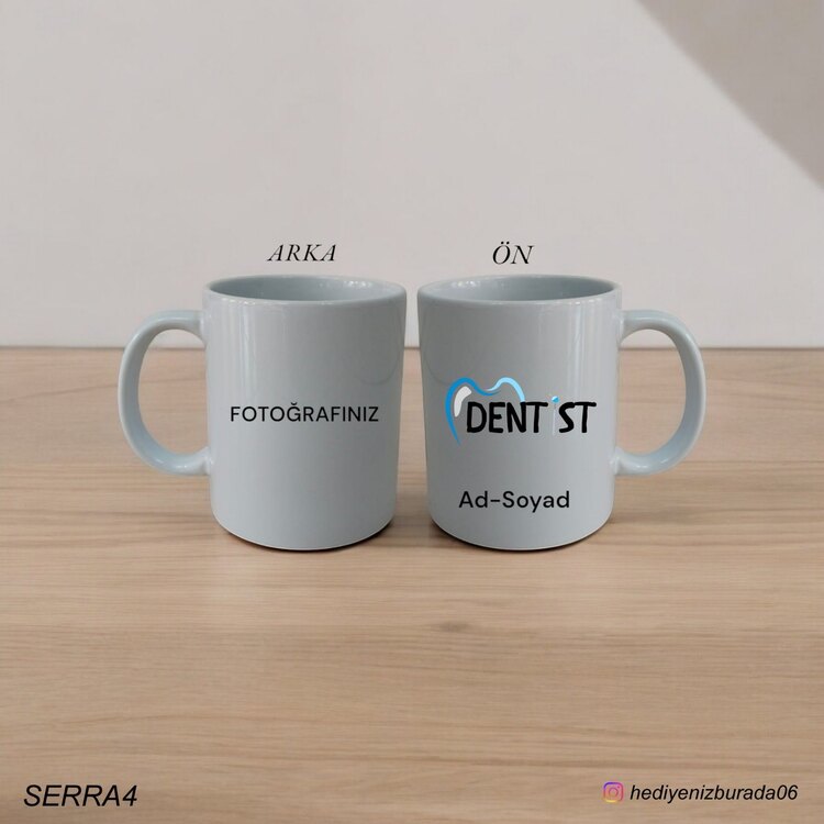 Standart Beyaz Kupa (YeniYıla özel fiyat)