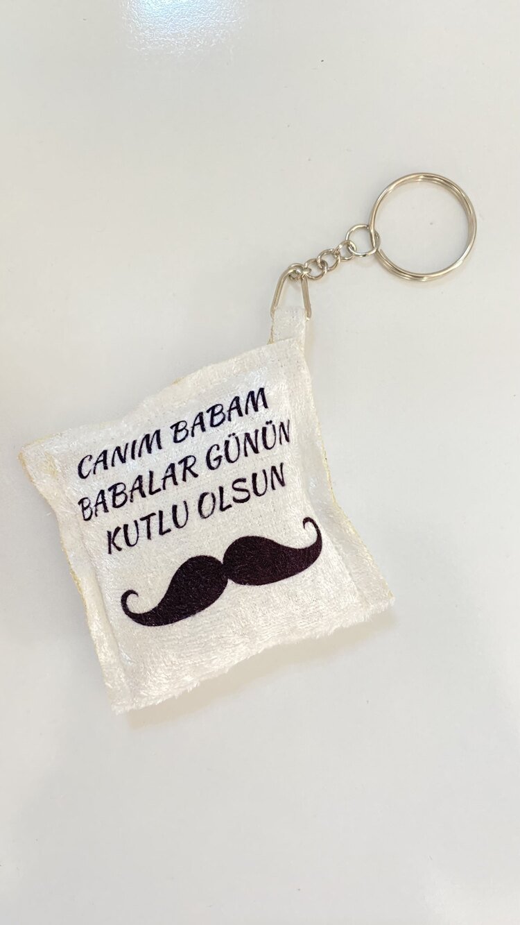 Peluş Kare Anahtarlık yılbaşına özel fiyat
