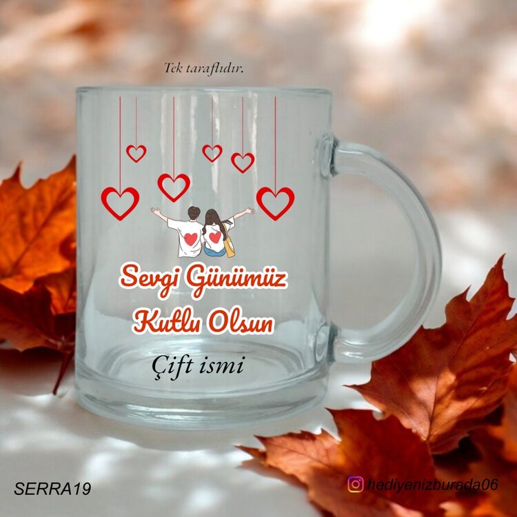 Şeffaf Cam Kupa