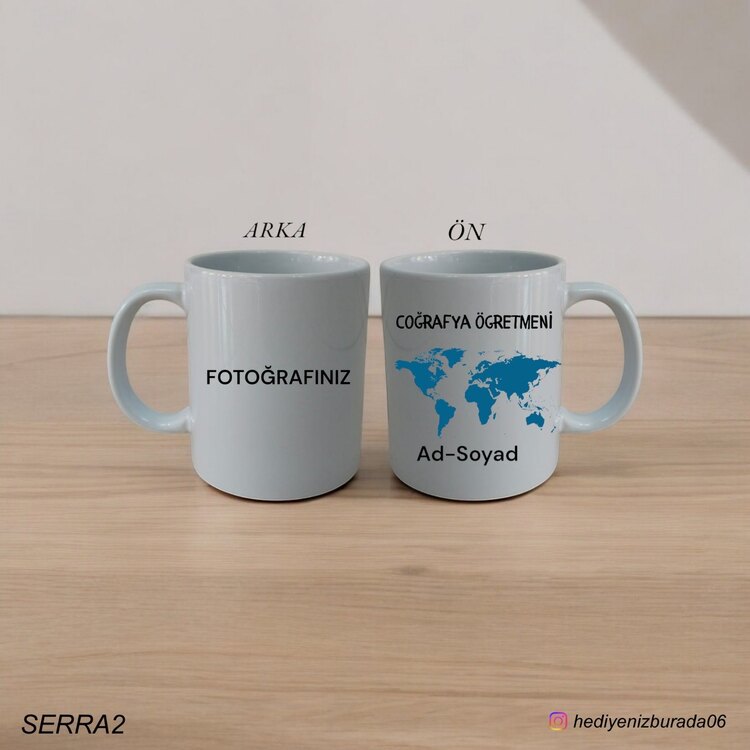 Standart Beyaz Kupa (YeniYıla özel fiyat)