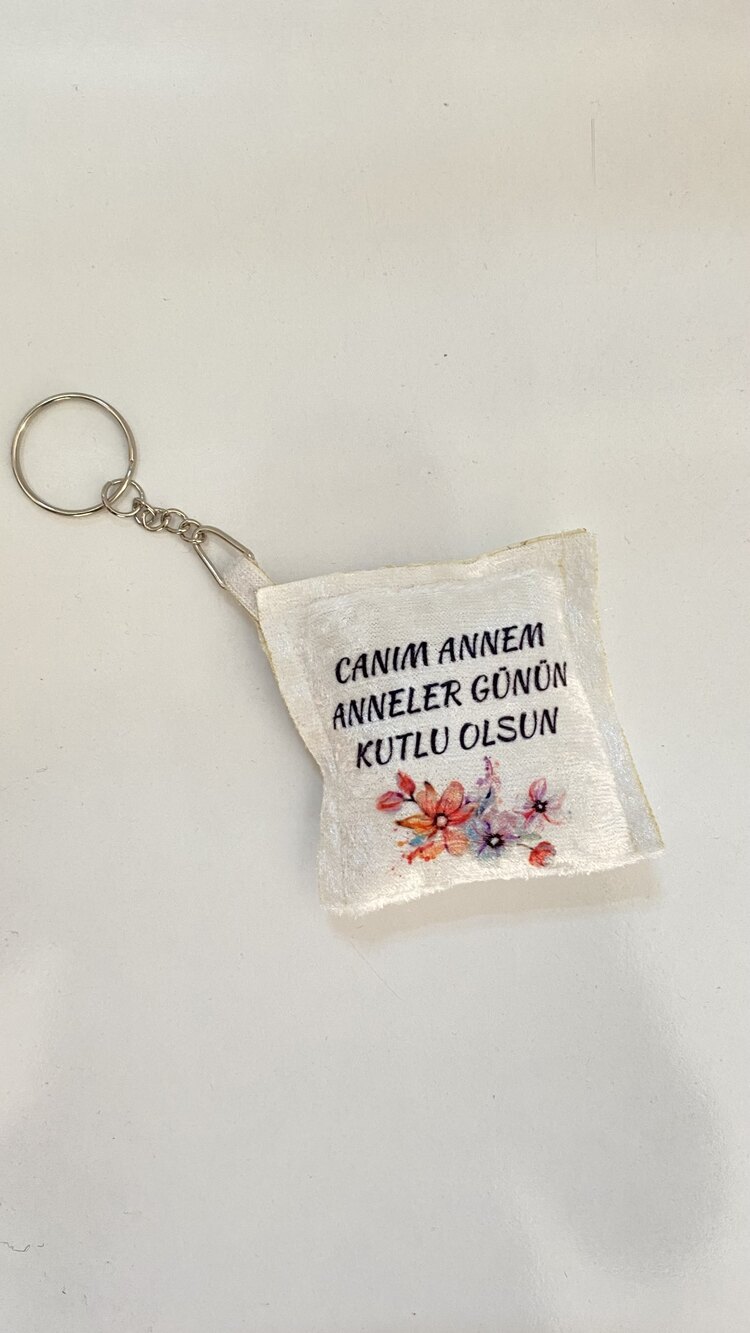 Peluş Kare Anahtarlık yılbaşına özel fiyat