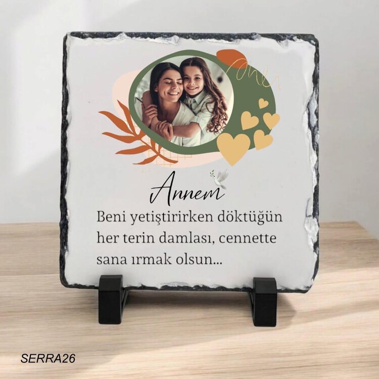 Taş Baskı 15x15