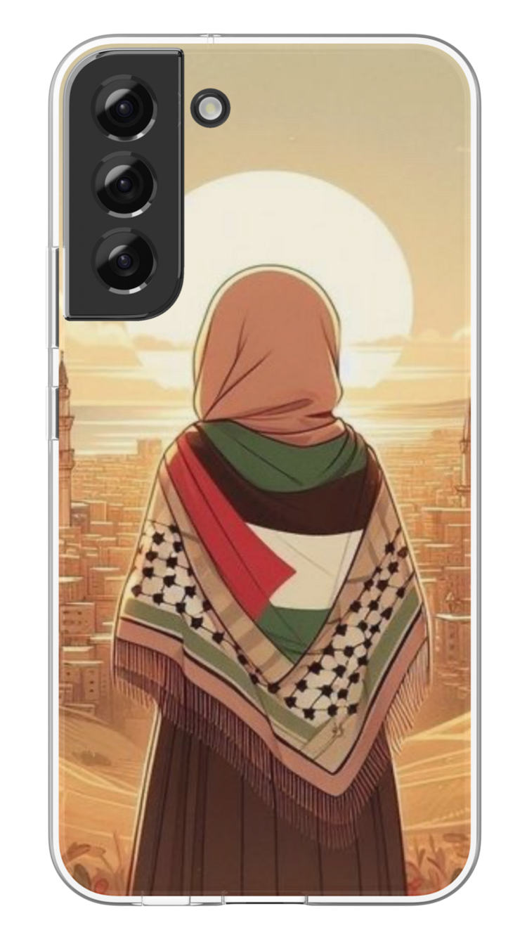 Kapalı Kız Filistin Güneş ( TELEFON MODELİ İÇİN AÇIKLAMAYI OKUYUNUZ )