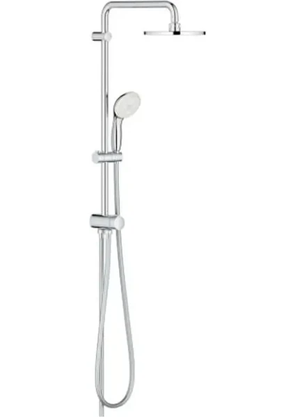 Grohe New Tempesta Sistem 200 Duvar Bağlantılı Divertörlü Duş Seti