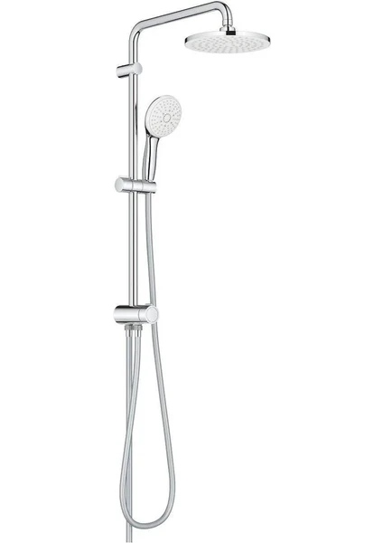Grohe Tempesta System 200 Duvar Bağlantılı, Divertörlü Duş Sistemi