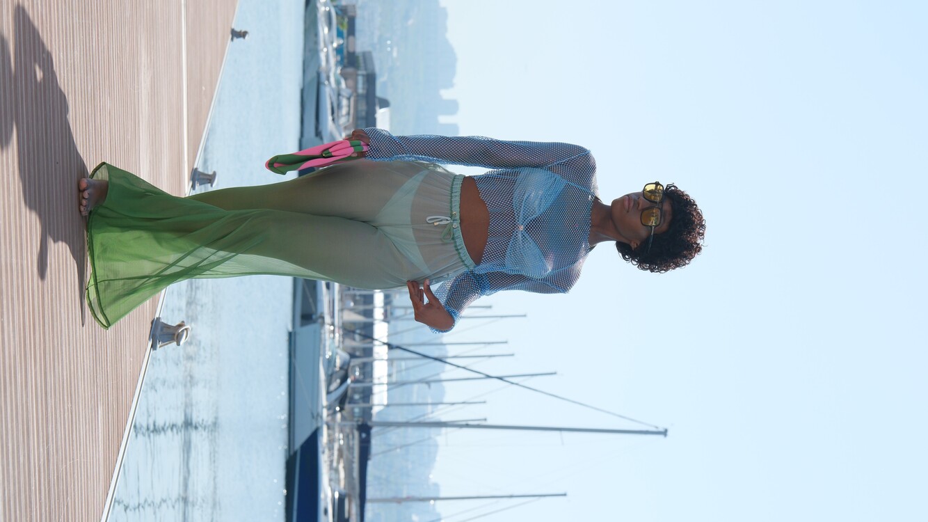 Batik Tül Pantolon