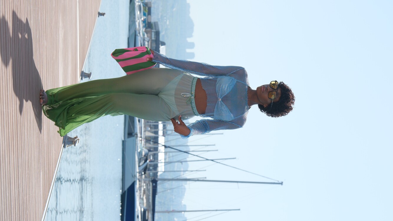 Batik Tül Pantolon