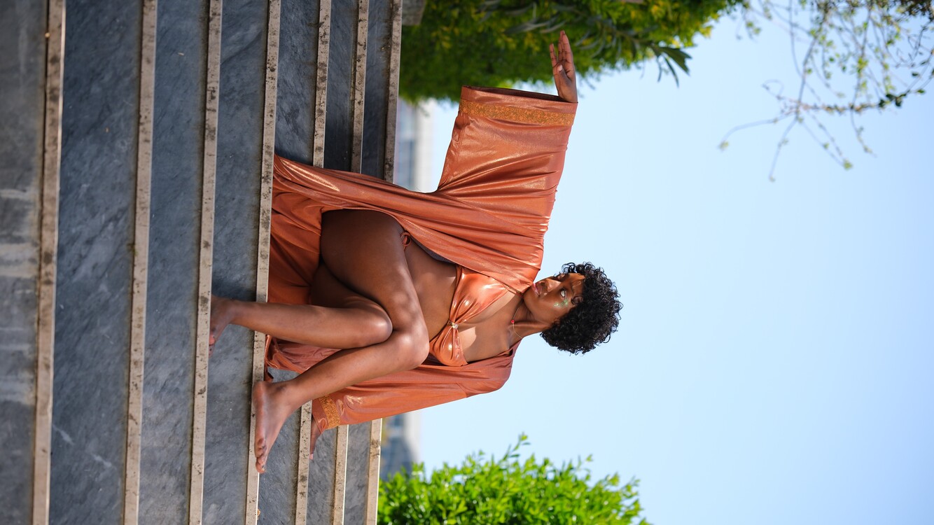 Asetat Kumaş Kimono ve Bikini Takımı