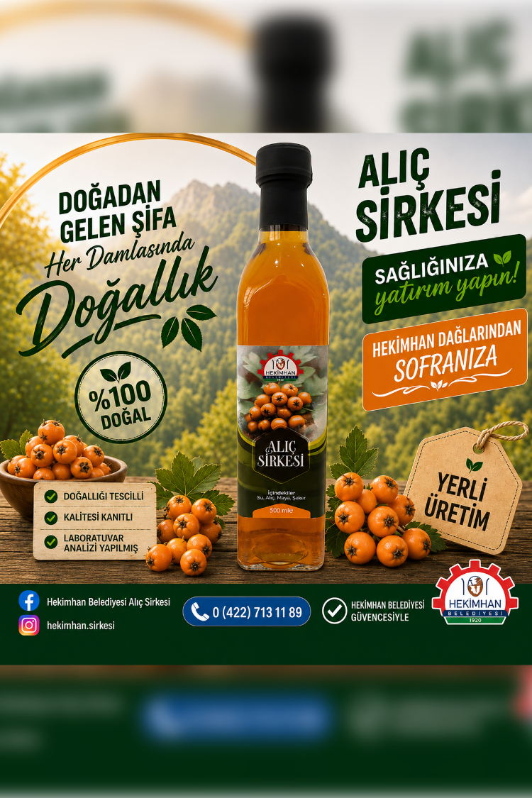 Alıç Sirkesi