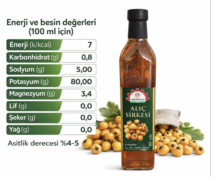 Alıç Sirkesi