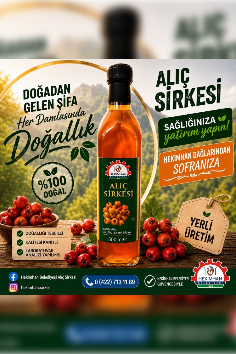 Alıç Sirkesi