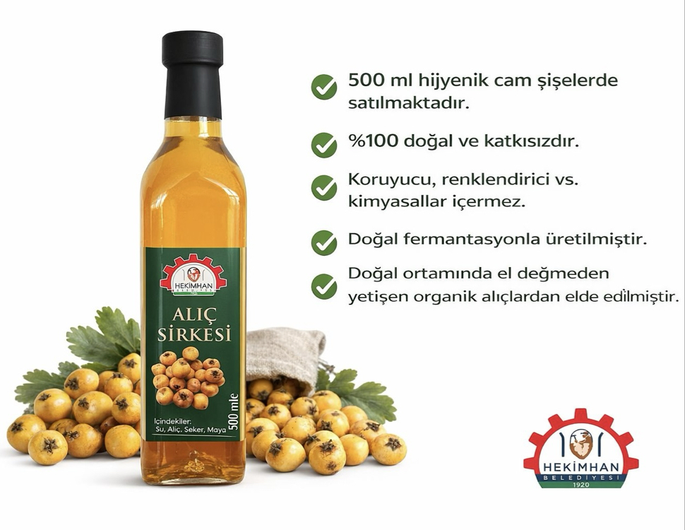 Alıç Sirkesi