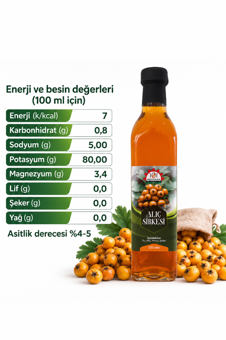 Alıç Sirkesi