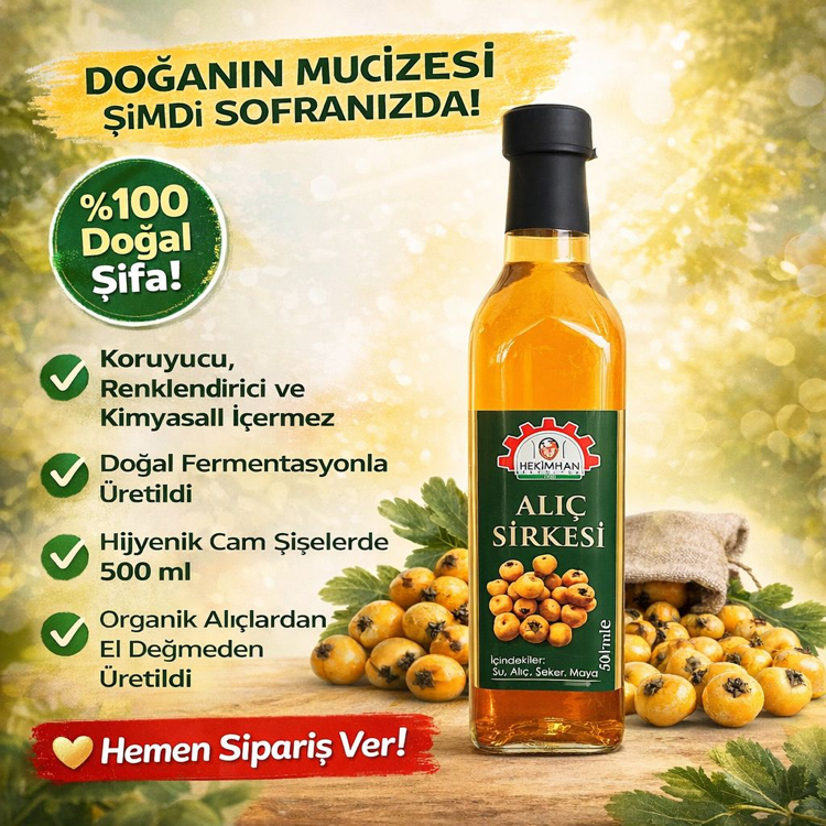 Alıç Sirkesi