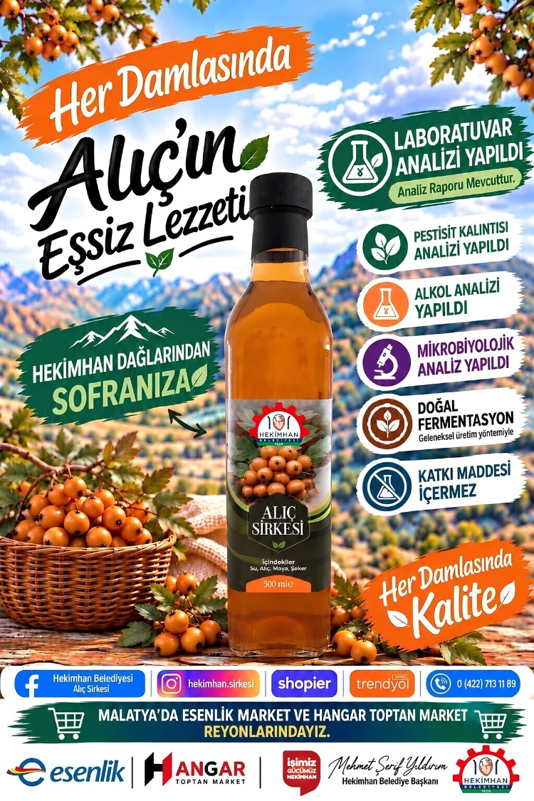 Alıç Sirkesi