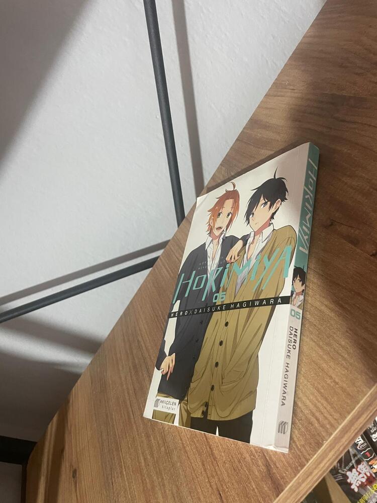 Horimiya 5. cilt