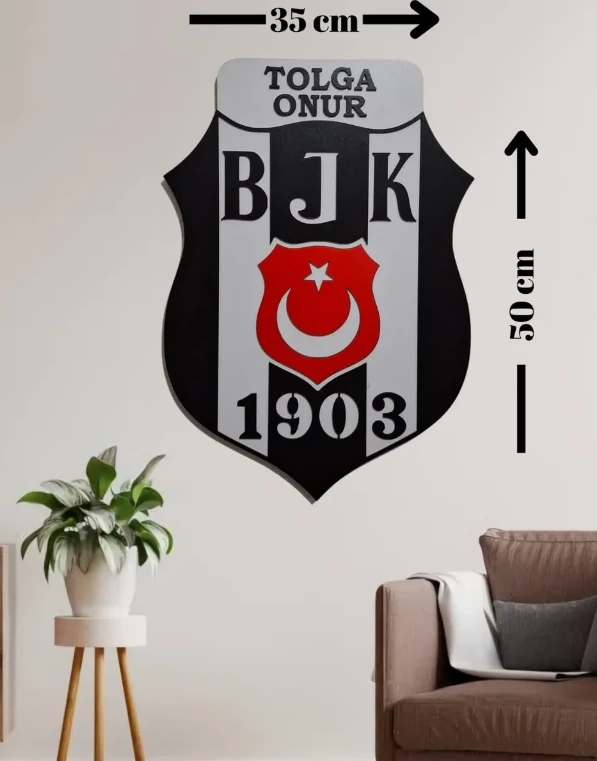 Taraftar Duvar Süsü