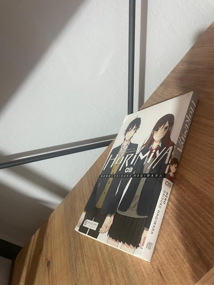 Horimiya 9. cilt