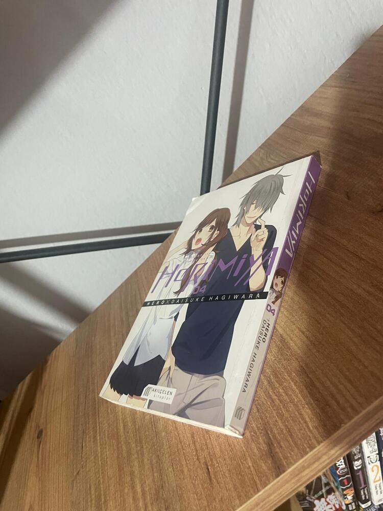 Horimiya 4. cilt