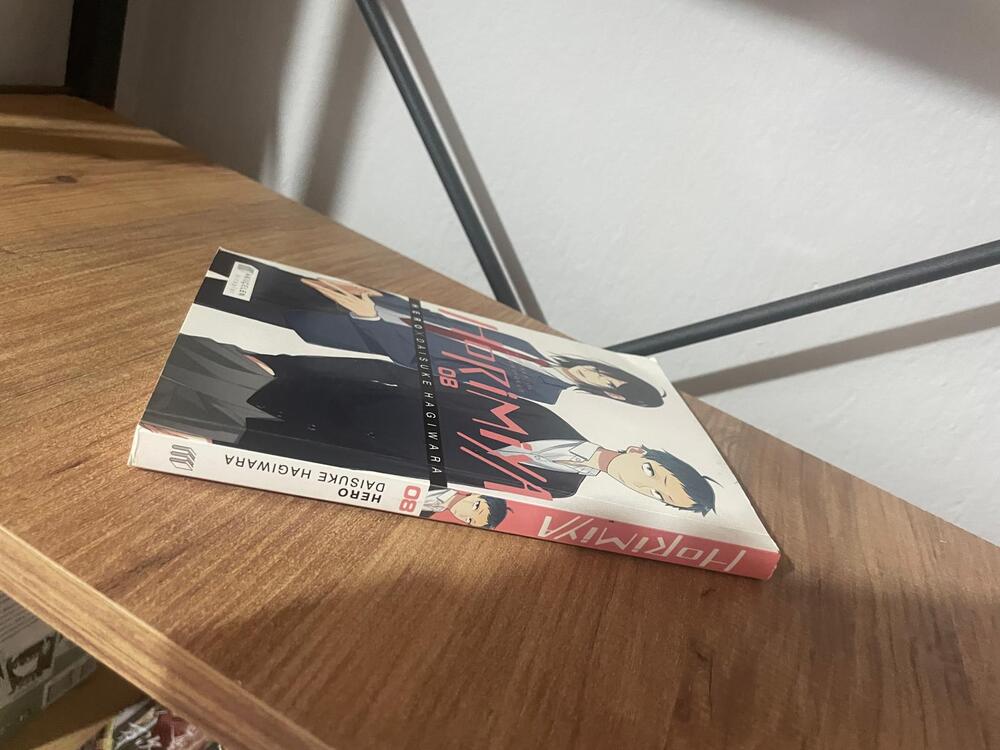Horimiya 8. cilt