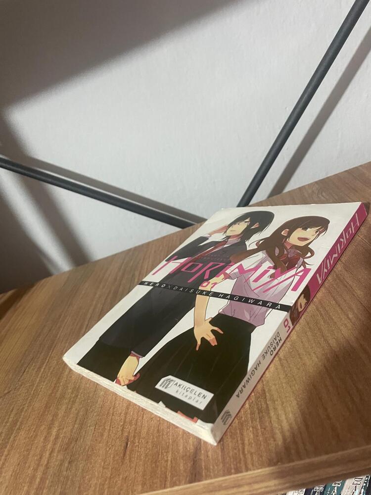 Horimiya 1. cilt 
