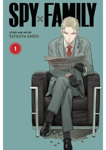 SPYxFAMİLY İngilizce 1. cilt