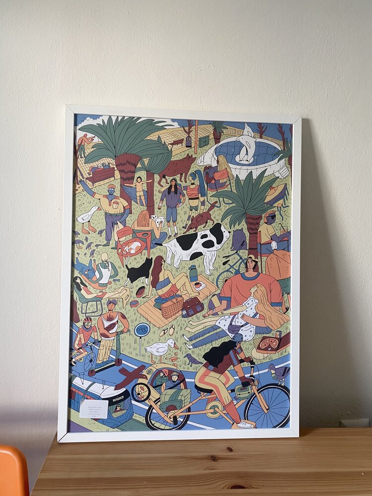 YUNUSLAR • POSTER (50x70 cm)