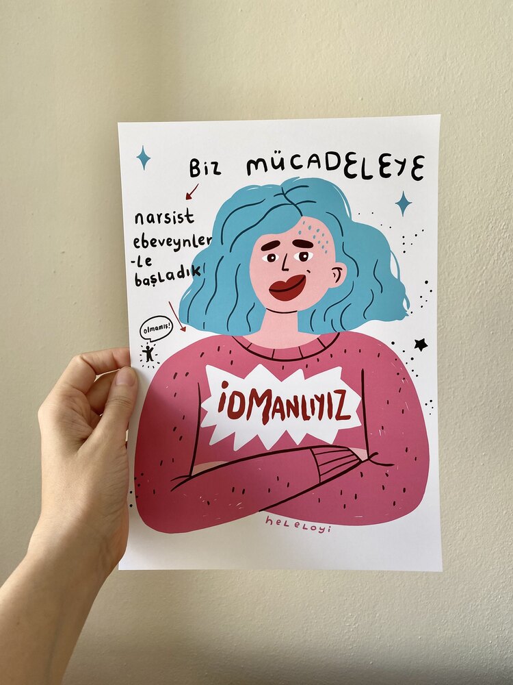 İDMANLIYIZ • a4 baskı