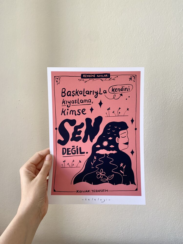 SEN • a4 baskı
