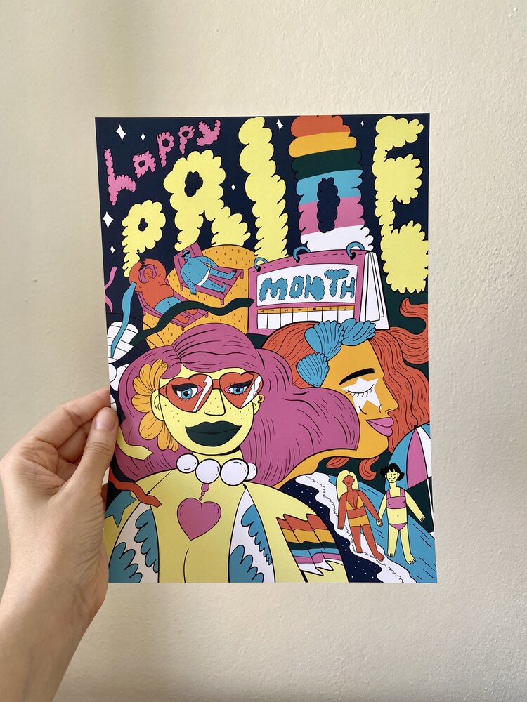 PRIDE MONTH • a4 baskı 