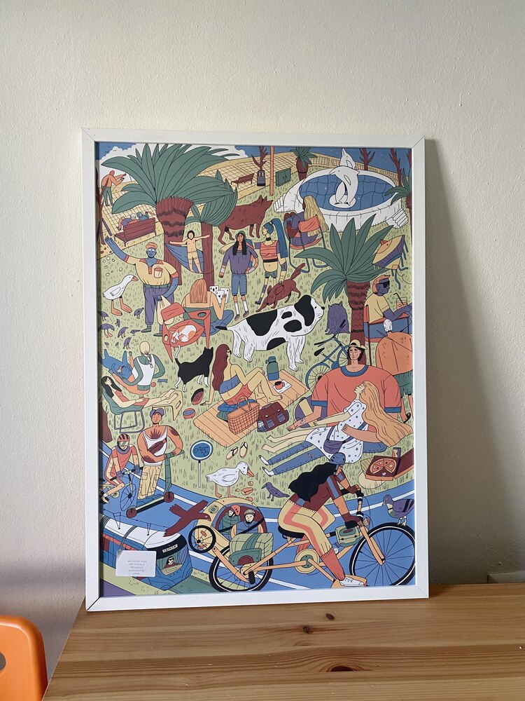 YUNUSLAR • POSTER (50x70 cm)