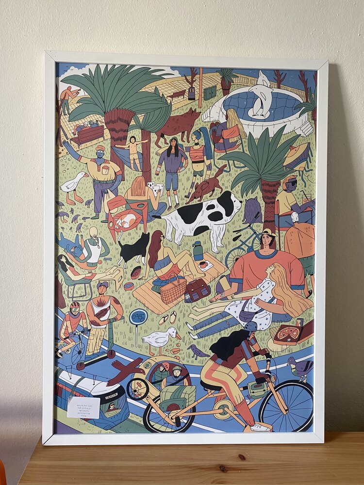 YUNUSLAR • POSTER (50x70 cm)