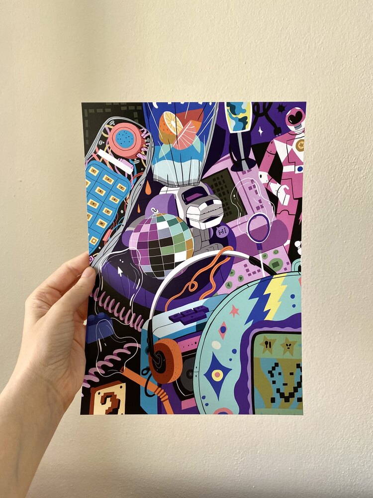 90s GALAXY • dijital