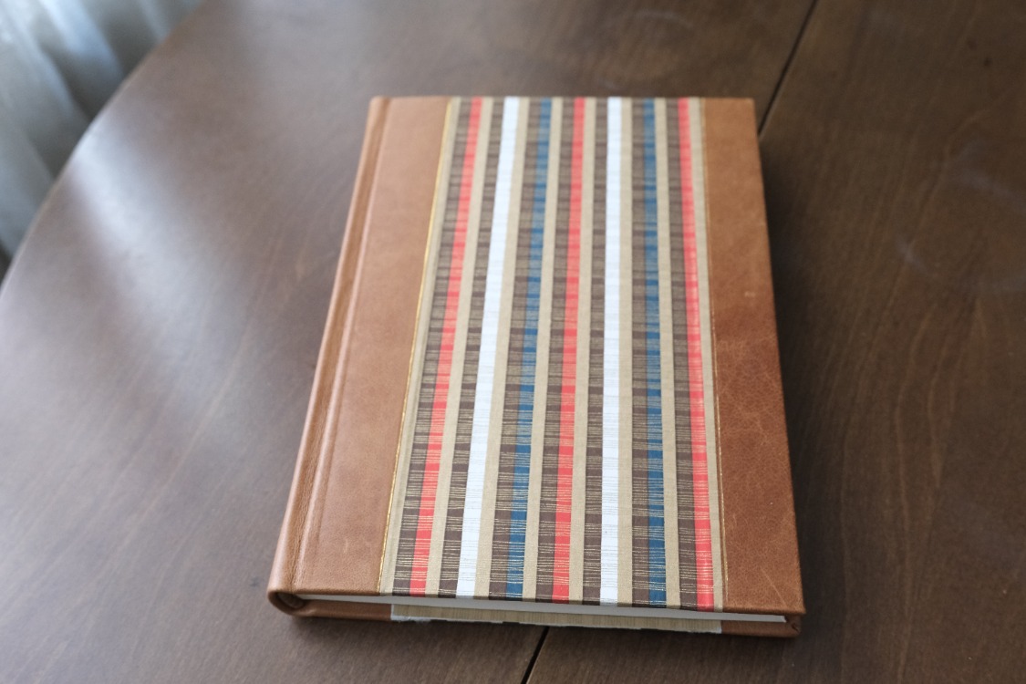 El yapımı defter (kusurlu)