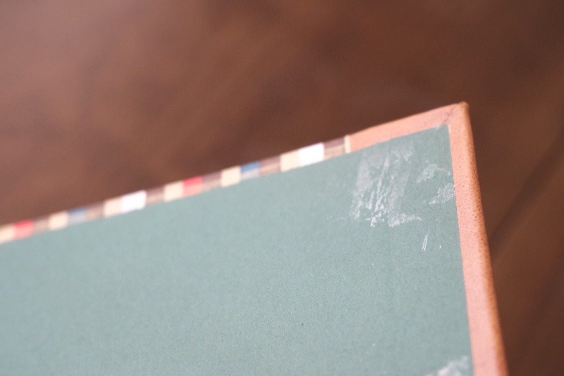 El yapımı defter (kusurlu)