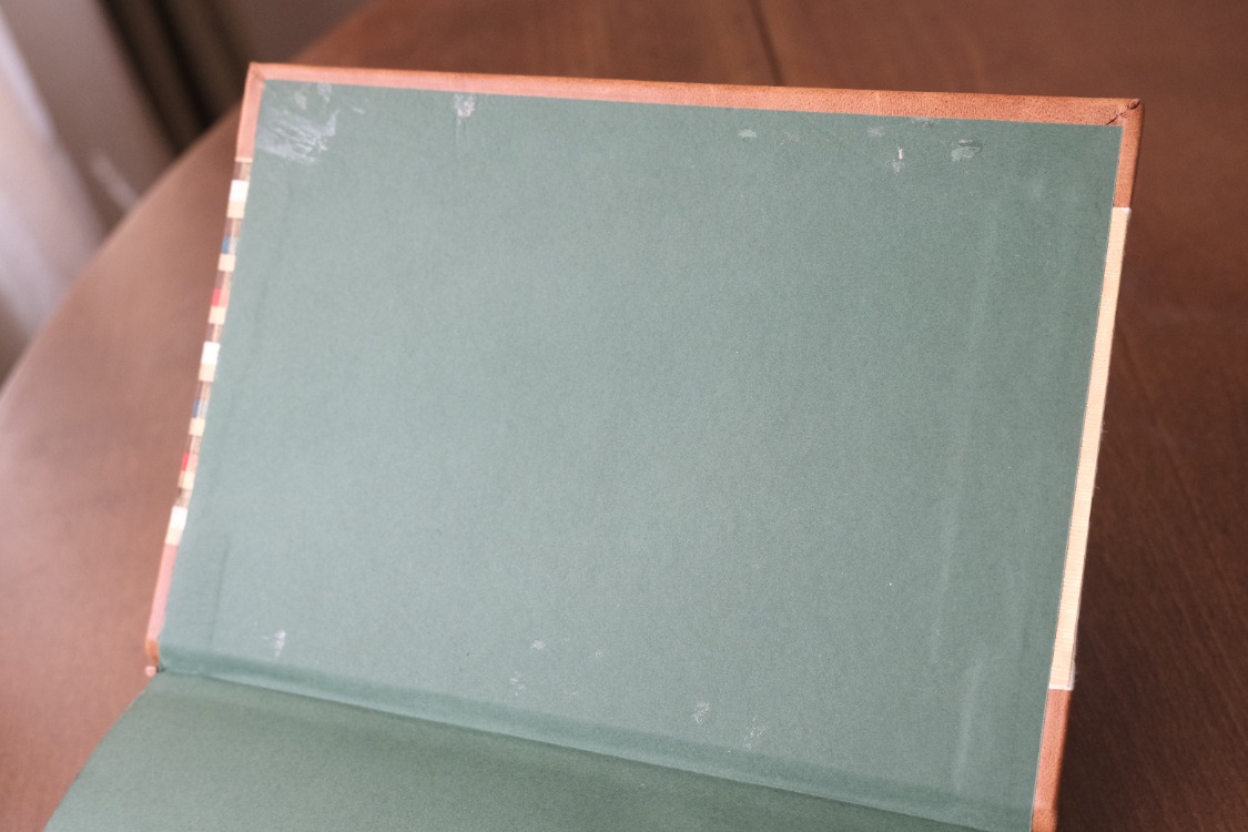 El yapımı defter (kusurlu)