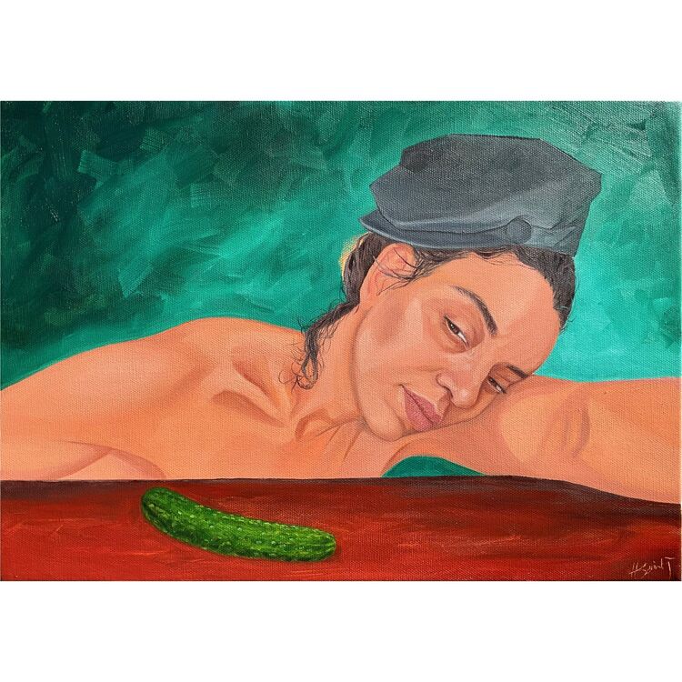 Hıyar Ağası (35x50 cm) 