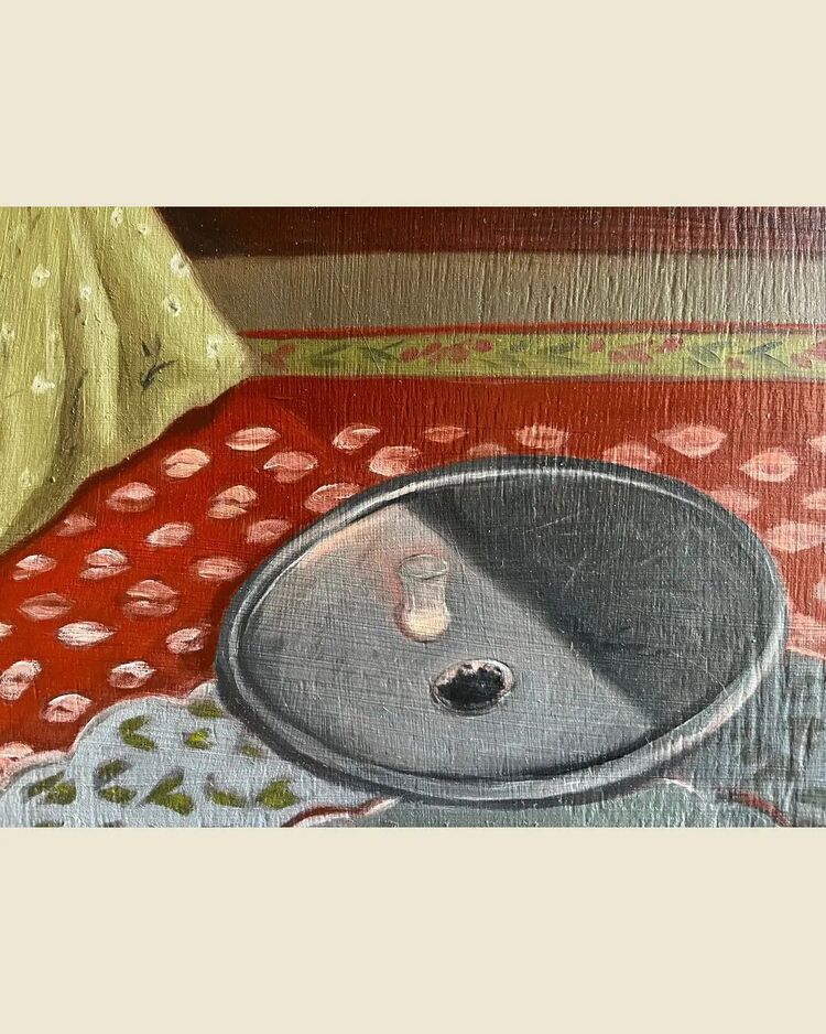Kürt Bir Kadının Bacak Kasları Anatomisi (50x70 cm) 