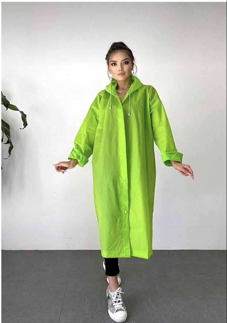 Unisex Yağmurluk 
