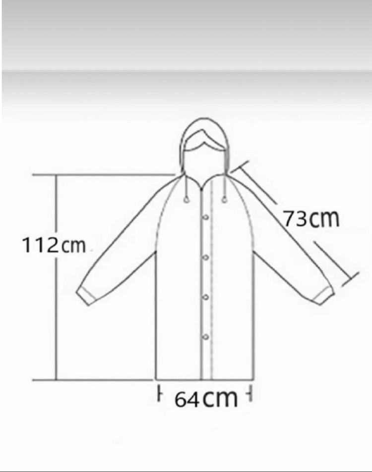 Unisex Yağmurluk 