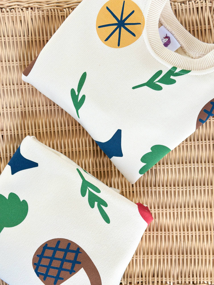 Unisex Fruit İkili Takım 