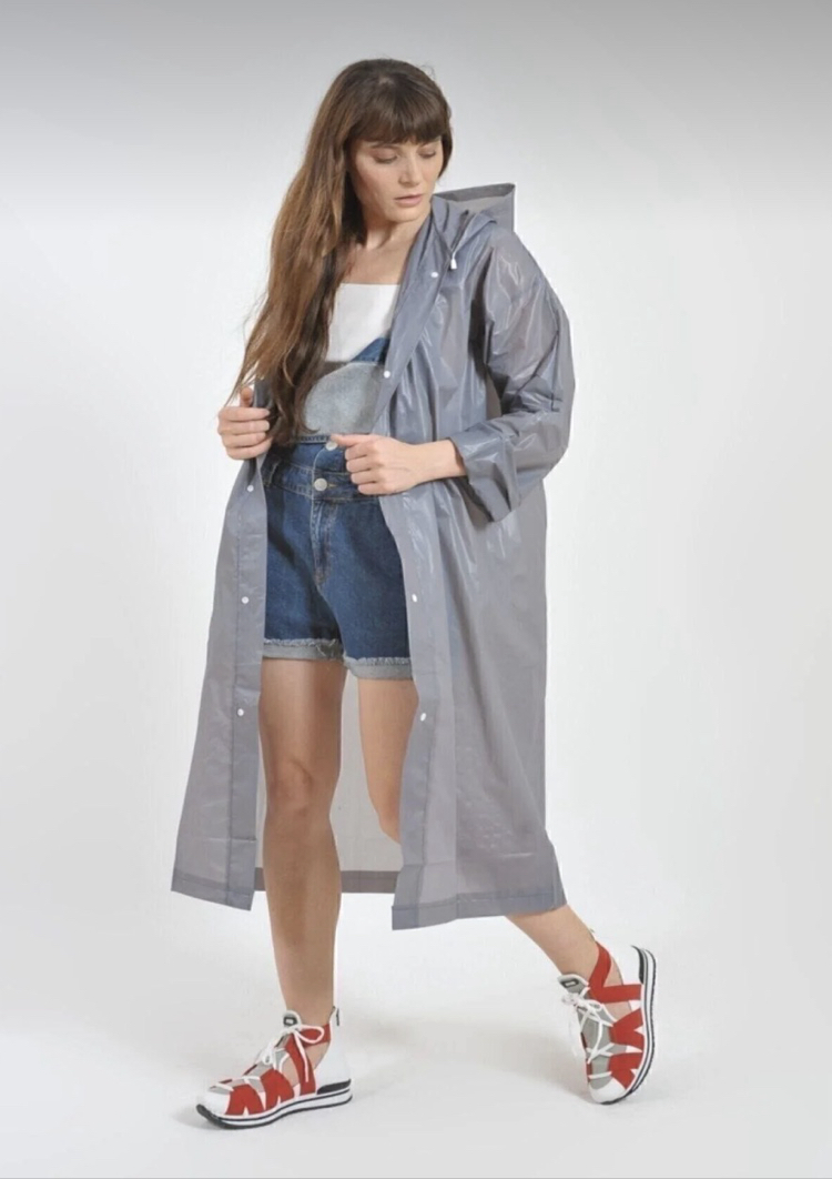 Unisex Renkli Yağmurluk