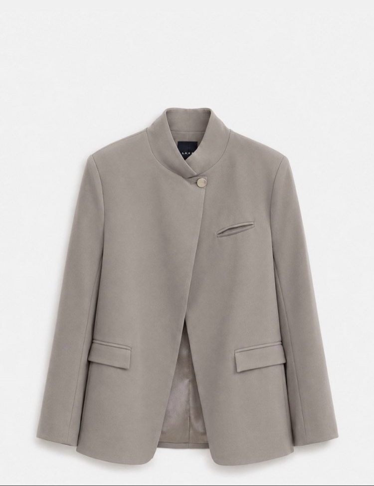 Tek Düğmeli Blazer Ceket