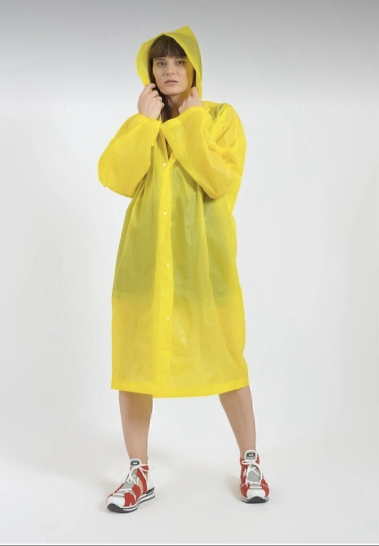 Unisex Yağmurluk 