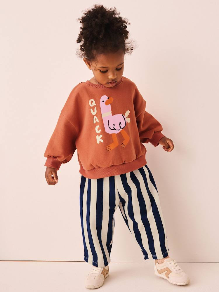 Ördekli Unisex Çocuk Takım