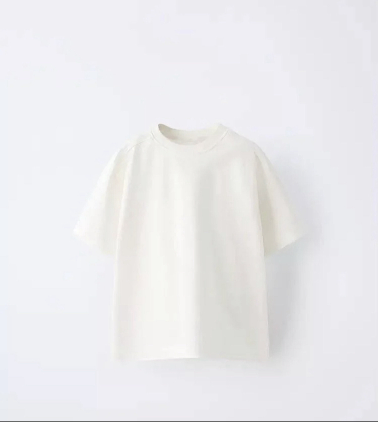 Pamuklu Çocuk Basic Tshirt 