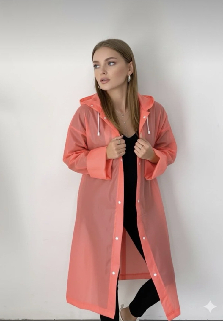 Unisex Yağmurluk 